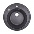 Кухонная мойка Lidz D510/200 BLA-03