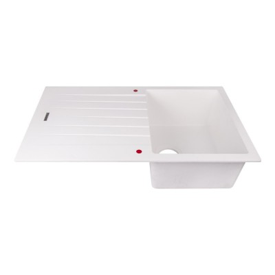 Кухонная мойка Apell Pietra Plus PTPL861GW Total white Кухонная мойка Apell Pietra Plus PTPL861GW Total white