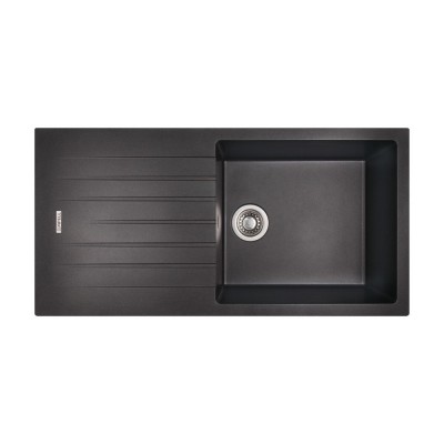 Кухонная мойка Apell Pietra Plus PTPL1001GB Black granit Кухонная мойка Apell Pietra Plus PTPL1001GB Black granit