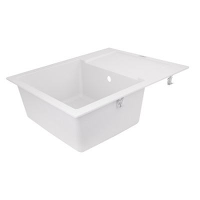 Кухонная мойка Lidz 625x500/200 WHI-01