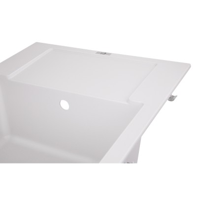 Кухонная мойка Lidz 625x500/200 WHI-01