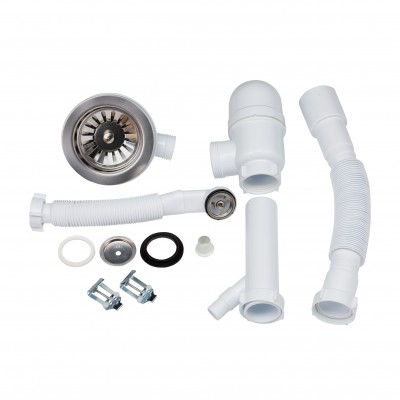 Кухонная мойка Lidz 625x500/200 WHI-01