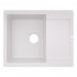 Кухонная мойка Lidz 625x500/200 WHI-01