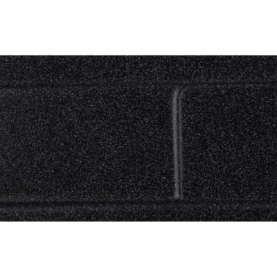 Кухонная мойка Kroner KRP Komposit GRB-6550 гранит с крылом графит