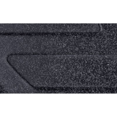 Кухонная мойка Kroner KRP Komposit SCH-6250 черная гранитная с крылом Кухонная мойка Kroner KRP Komposit SCH-6250 черная гранитная с крылом
