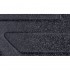 Кухонная мойка Kroner KRP Komposit SCH-6250 черная гранитная с крылом Кухонная мойка Kroner KRP Komposit SCH-6250 черная гранитная с крылом
