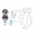 Кухонная мойка Lidz 780x495/200 BLA-03 (LIDZBLA03780495200) Кухонная мойка Lidz 780x495/200 BLA-03 (LIDZBLA03780495200)