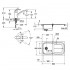 Набор Grohe мойка кухонная K300 31565SD0 + смеситель Eurosmart 33281002