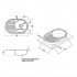 Кухонная мойка Lidz 7750 Decor 0,8 мм (LIDZ7750DEC) Кухонная мойка Lidz 7750 Decor 0,8 мм (LIDZ7750DEC)