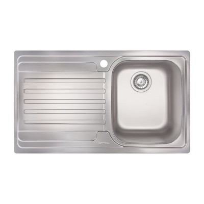 Кухонная мойка Apell Venezia VE861ILAC Satin Кухонная мойка Apell Venezia VE861ILAC Satin