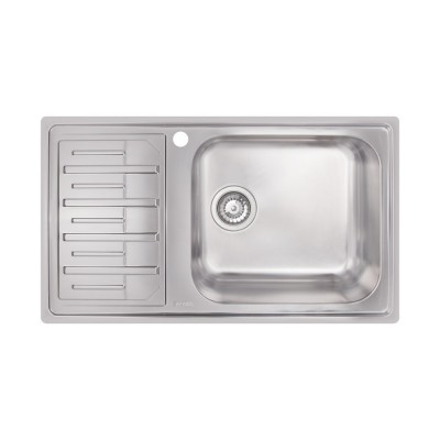 Кухонная мойка Apell Melodia MLG861ILBC Brushed Кухонная мойка Apell Melodia MLG861ILBC Brushed
