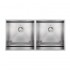 Кухонная мойка Apell Ferrara Zero FEQ3838USC Satin