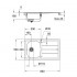 Кухонная мойка Grohe Sink K200 31552SD0