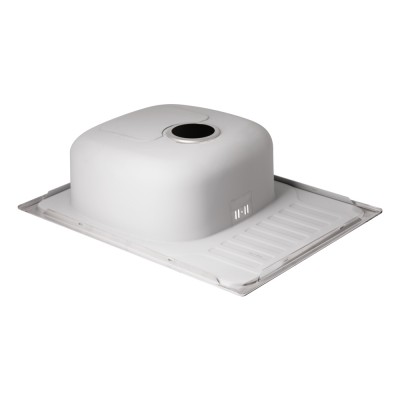 Кухонная мойка Qtap 6550 Micro Decor 0,8 мм