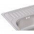 Кухонная мойка Qtap 6550 Micro Decor 0,8 мм