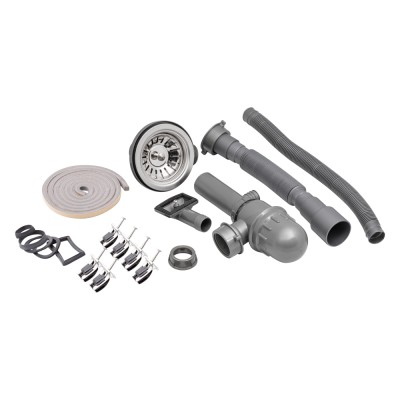 Кухонная мойка Qtap 6550 Micro Decor 0,8 мм