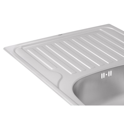 Кухонная мойка Qtap 7850 Satin 0,8 мм Кухонная мойка Qtap 7850 Satin 0,8 мм