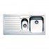 Кухонная мойка Apell Venezia VE1002ILBC Brushed Кухонная мойка Apell Venezia VE1002ILBC Brushed