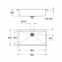 Кухонная мойка Grohe Sink K700 31580SD0 Кухонная мойка Grohe Sink K700 31580SD0