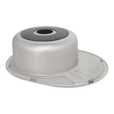 Кухонная мойка Lidz 5745 0,6 мм Polish Кухонная мойка Lidz 5745 0,6 мм Polish