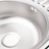 Кухонная мойка Lidz 7750 Micro Decor 0,8 мм стальная Кухонная мойка Lidz 7750 Micro Decor 0,8 мм стальная