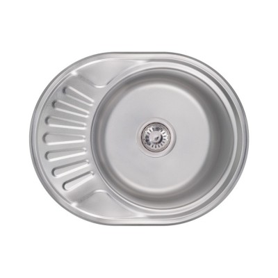 Кухонная мойка Lidz 6044 Satin 0,8 мм (LIDZ6044SAT) Кухонная мойка Lidz 6044 Satin 0,8 мм (LIDZ6044SAT)