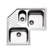 Кухонная мойка Apell Angolo ROAN3IAC Satin