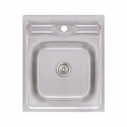 Кухонная мойка Lidz 5060 Decor 0,6 мм (LIDZ506006DEC)