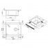 Кухонная мойка Apell Torino TO58IBC Brushed Кухонная мойка Apell Torino TO58IBC Brushed