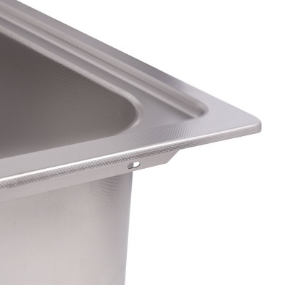 Кухонная мойка Apell Venezia VE1002ILAC Satin Кухонная мойка Apell Venezia VE1002ILAC Satin