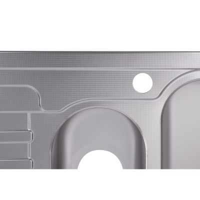 Кухонная мойка Apell Venezia VE1002ILAC Satin Кухонная мойка Apell Venezia VE1002ILAC Satin