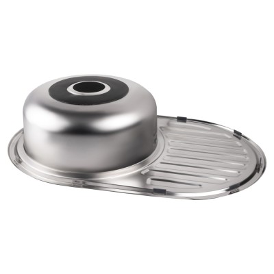 Кухонная мойка Lidz 7750 0,6 мм Micro Decor