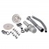 Кухонная мойка Qtap 7843 Micro Decor 0,8 мм Кухонная мойка Qtap 7843 Micro Decor 0,8 мм
