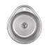 Кухонная мойка Lidz 4843 Decor 0,6 мм (LIDZ484306DEC) Кухонная мойка Lidz 4843 Decor 0,6 мм (LIDZ484306DEC)