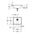 Кухонная мойка Grohe Sink K200 31719SD0