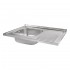 Кухонная мойка Lidz 6080-L Decor 0,6 мм (LIDZ6080DEC06) Кухонная мойка Lidz 6080-L Decor 0,6 мм (LIDZ6080DEC06)