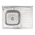 Кухонная мойка Lidz 6080-L Decor 0,6 мм (LIDZ6080DEC06) Кухонная мойка Lidz 6080-L Decor 0,6 мм (LIDZ6080DEC06)