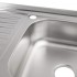 Кухонная мойка Lidz 5080-R 0,8 мм Decor