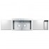 Кухонная мойка Apell Sinphonia PD862IKITW Satin Кухонная мойка Apell Sinphonia PD862IKITW Satin