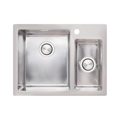 Кухонная мойка Apell Linear Plus LNP3418FBC Brushed Кухонная мойка Apell Linear Plus LNP3418FBC Brushed