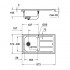 Кухонная мойка Grohe Sink K400+ 31568SD0 Кухонная мойка Grohe Sink K400+ 31568SD0