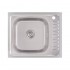 Кухонная мойка Lidz 6050-L Decor 0,6 мм (LIDZ6050L06DEC)