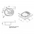 Кухонная мойка Qtap 5745 Micro Decor 0,8 мм
