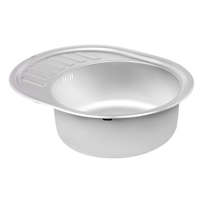 Кухонная мойка Qtap 5745 Micro Decor 0,8 мм