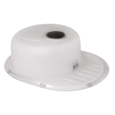 Кухонная мойка Qtap 5745 Micro Decor 0,8 мм