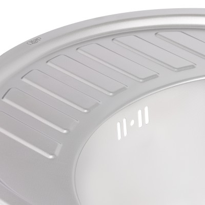 Кухонная мойка Qtap 5745 Micro Decor 0,8 мм