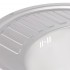 Кухонная мойка Qtap 5745 Micro Decor 0,8 мм