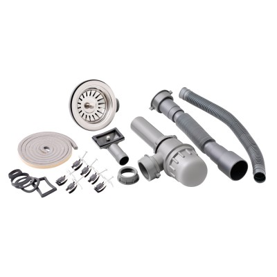 Кухонная мойка Qtap 5745 Micro Decor 0,8 мм
