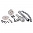 Кухонная мойка Qtap 5745 Micro Decor 0,8 мм