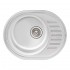 Кухонная мойка Qtap 5745 Micro Decor 0,8 мм